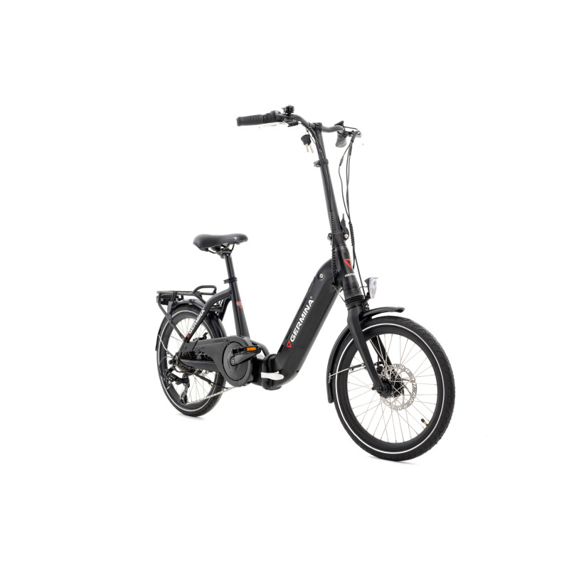 Rower elektryczny składany 20" GERMINA ROWELE0001 – silnik 250W, zasięg do 60 km