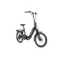 Rower elektryczny składany 20" GERMINA ROWELE0001 – silnik 250W, zasięg do 60 km