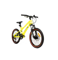 Rower dziecięcy 20" Magnesium Shimano Tourney 7 – hamulce tarczowe