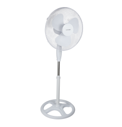 Wentylator podłogowy z pilotem 40W okrągła podstaw