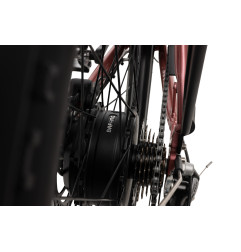 Rower elektryczny 28" WAVE Bafang 250W 13.2Ah