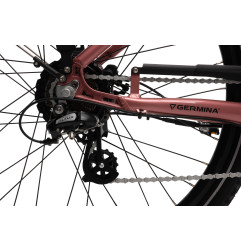 Rower elektryczny 28" WAVE Bafang 250W 13.2Ah