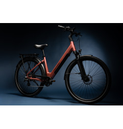 Rower elektryczny 28" WAVE Bafang 250W 13.2Ah