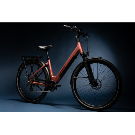 Rower elektryczny 28" WAVE – silnik Bafang 250W, bateria 36V 13.2Ah, Shimano Altus