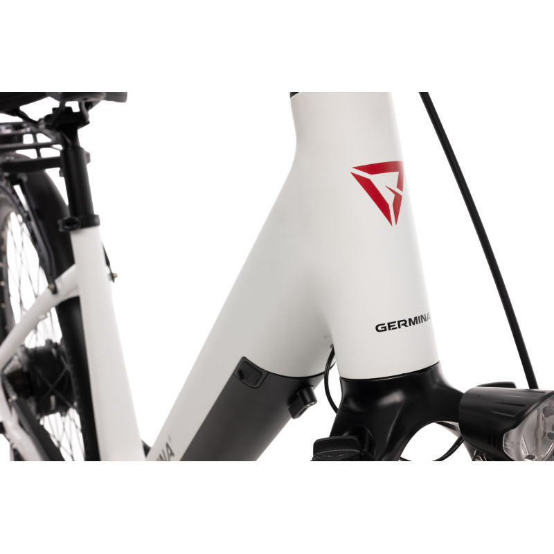 Rower elektryczny 28" WAVE – silnik Bafang 250W, bateria 36V 13.2Ah, Shimano Altus