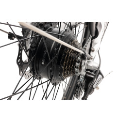 Rower elektryczny 28" WAVE Bafang 250W 13.2Ah