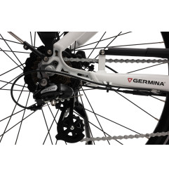 Rower elektryczny 28" WAVE Bafang 250W 13.2Ah