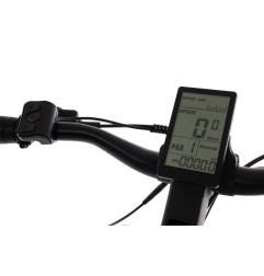 Rower elektryczny 28" WAVE Bafang 250W 13.2Ah