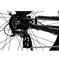 Rower elektryczny 28" WAVE Bafang 250W 13.2Ah