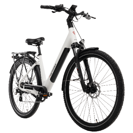 Rower elektryczny 28" WAVE Bafang 250W 13.2Ah