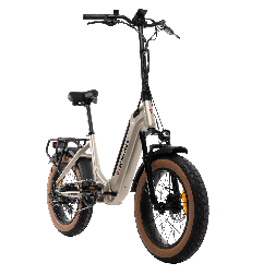 Rower elektryczny składany 20" Fat Bike 250W