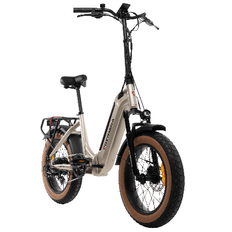 Rower elektryczny składany 20" Fat Bike 250W