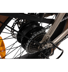 Rower elektryczny składany 20" Fat Bike 250W