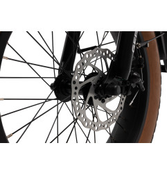 Rower elektryczny składany 20" Fat Bike 250W