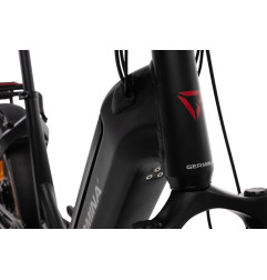 Rower elektryczny FATBIKE czarny