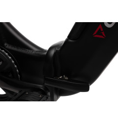 Rower elektryczny FATBIKE czarny