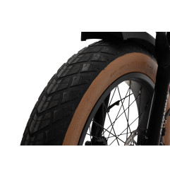 Rower elektryczny FATBIKE czarny