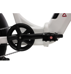 Rower elektryczny składany 20" Fat Bike – opony 20x4.0, silnik 250W, bateria wyjmowana