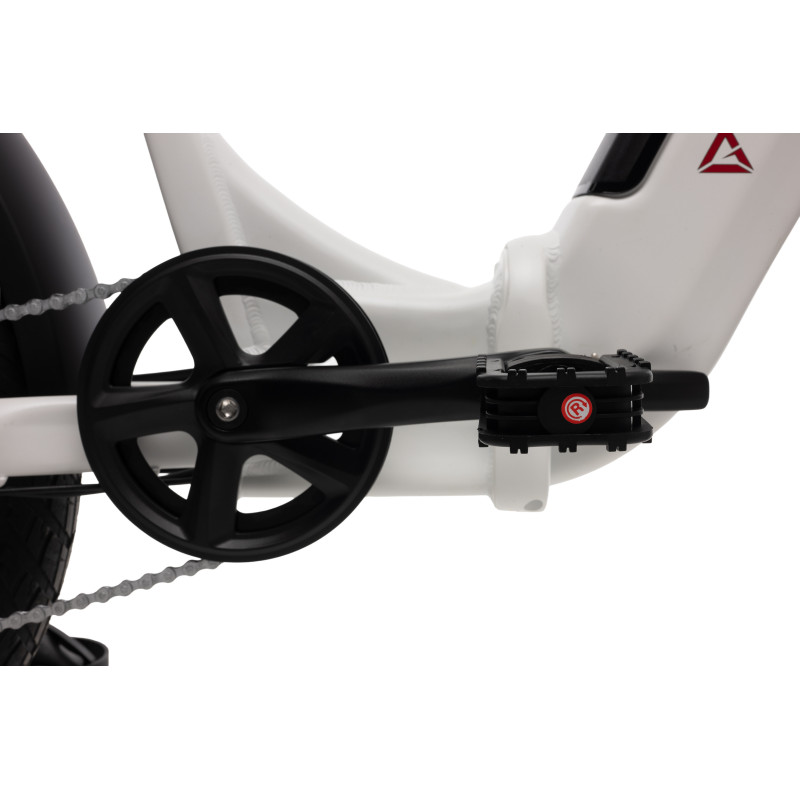 Rower elektryczny składany 20" Fat Bike – opony 20x4.0, silnik 250W, bateria wyjmowana