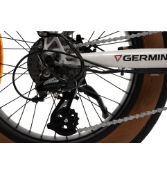 Rower elektryczny składany 20" Fat Bike 250W