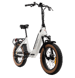 Rower elektryczny składany 20" Fat Bike 250W