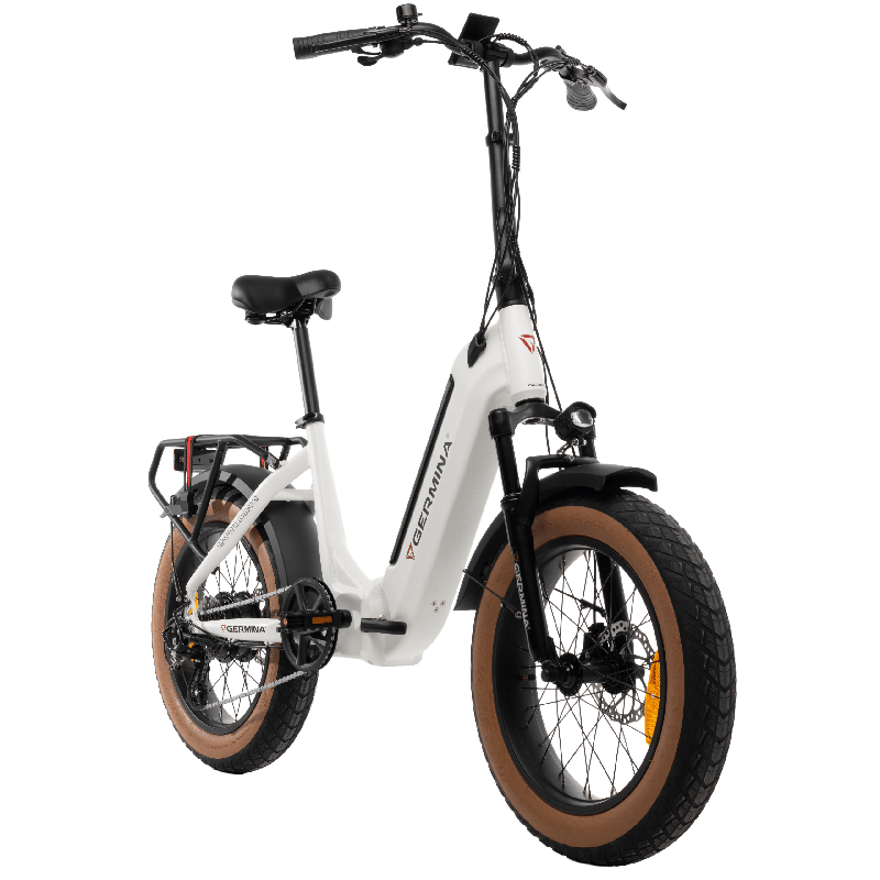 Rower elektryczny składany 20" Fat Bike 250W