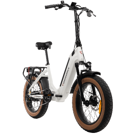 Rower elektryczny składany 20" Fat Bike 250W