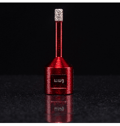 Otwornica diamentowa 6 mm QTechnic M14 do gresu