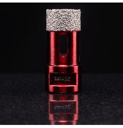 Nasyp diamentowy otwornicy QTechnic 25 mm