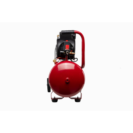 Kompresor olejowy Germina 24L 8 bar 1500W sprężarka powietrza