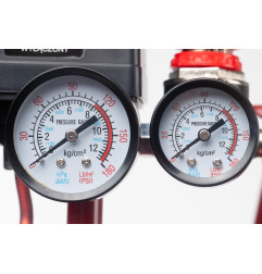 Kompresor Germina 50L 1500W 8 bar – sprężarka powietrza