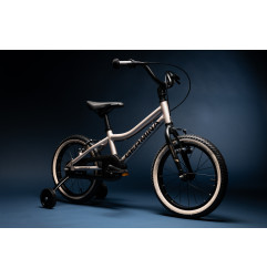 Ultra lekki rower dziecięcy 16" Germina 6,8 kg – aluminiowy premium