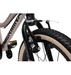 Ultra lekki rower dziecięcy 16" Germina 6,8 kg – aluminiowy premium