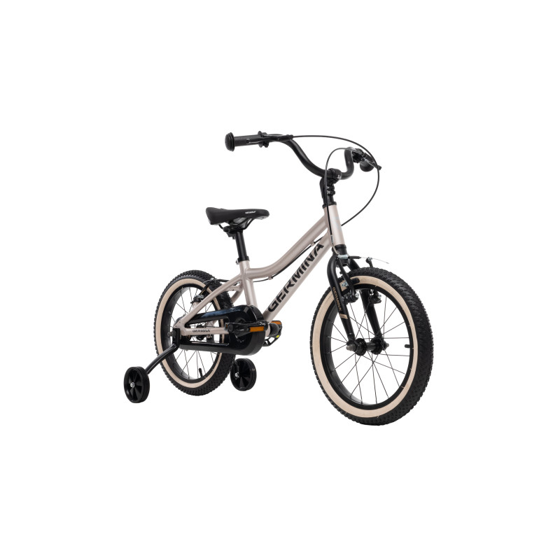 Ultra lekki rower dziecięcy 16" Germina 6,8 kg – aluminiowy premium