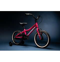 Ultra lekki rower dziecięcy 16" Germina 6,8 kg – aluminiowy premium