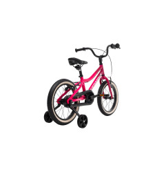 Ultra lekki rower dziecięcy 16" Germina 6,8 kg – aluminiowy premium