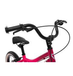 Ultra lekki rower dziecięcy 16" Germina 6,8 kg – aluminiowy premium