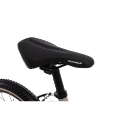 Ultra lekki rower dziecięcy 20" Germina – aluminiowy 8,6 kg, premium, srebrny