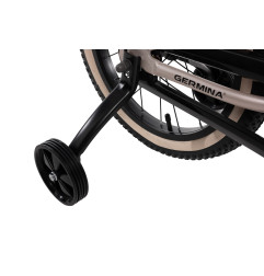 Ultra lekki rower dziecięcy 20" Germina 8,6 kg – aluminiowy premium