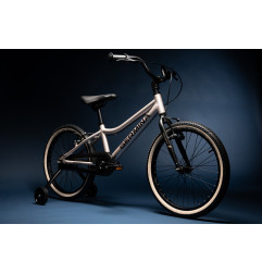 Ultra lekki rower dziecięcy 20" Germina 8,6 kg – aluminiowy premium