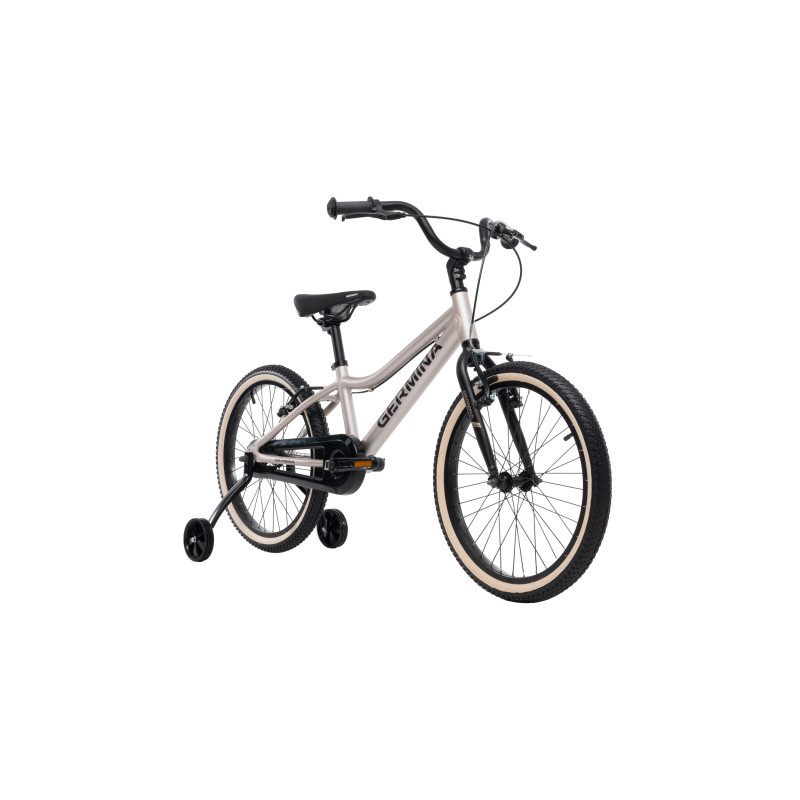 Ultra lekki rower dziecięcy 20" Germina 8,6 kg – aluminiowy premium