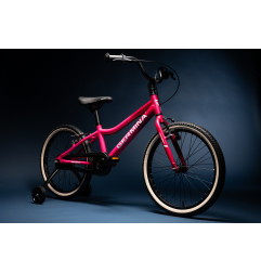 Ultra lekki rower dziecięcy 20" Germina 8,6 kg – aluminiowy premium