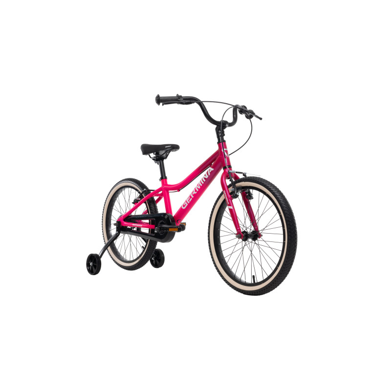 Ultra lekki rower dziecięcy 20" Germina 8,6 kg – aluminiowy premium