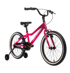 Ultra lekki rower dziecięcy 20" Germina 8,6 kg – aluminiowy premium