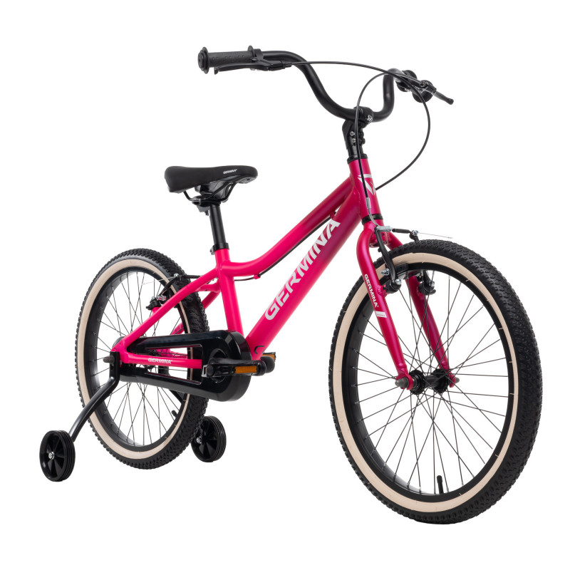 Ultra lekki rower dziecięcy 20" Germina 8,6 kg – aluminiowy premium