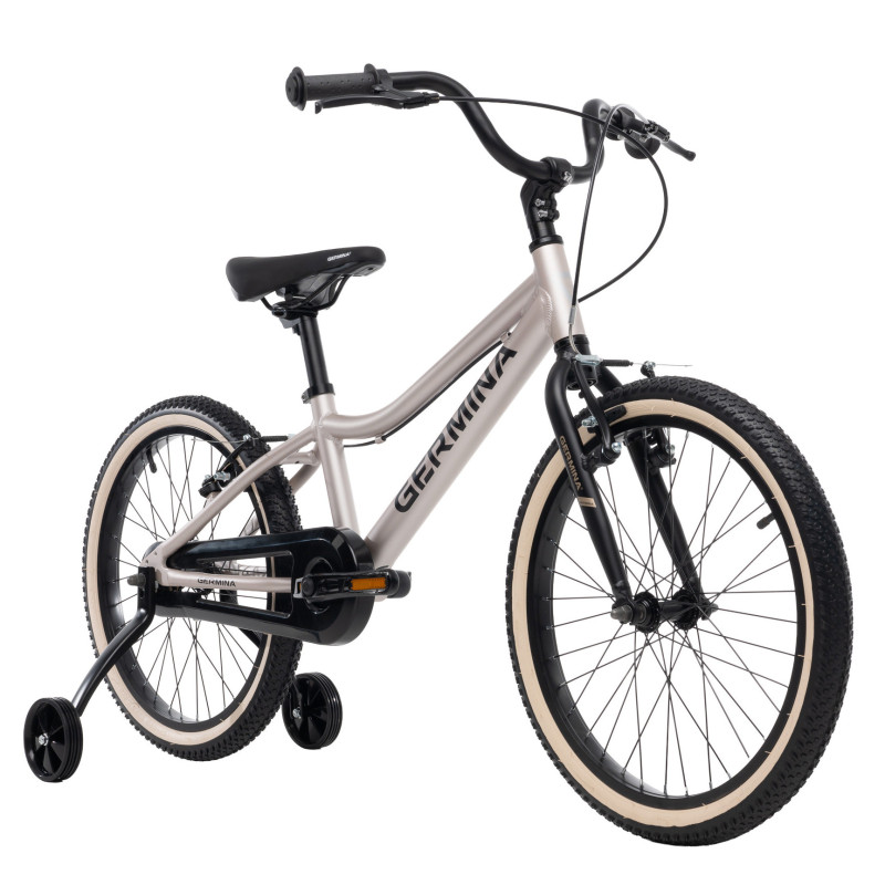 Ultra lekki rower dziecięcy 20" Germina 8,6 kg – aluminiowy premium