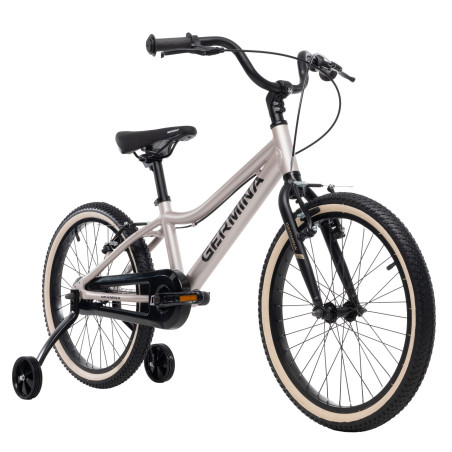 Ultra lekki rower dziecięcy 20" Germina 8,6 kg – aluminiowy premium