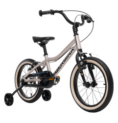 Ultra lekki rower dziecięcy 16" Germina 6,8 kg – aluminiowy premium
