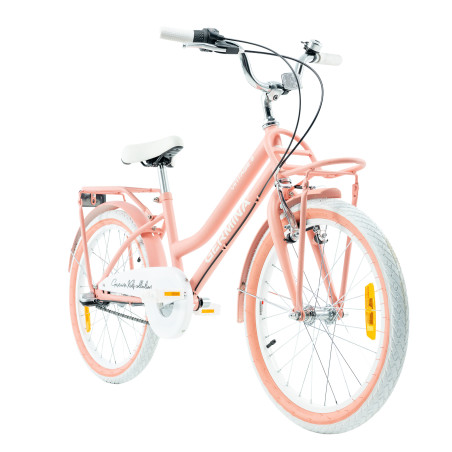 Rower dziecięcy 20" Vintage Shimano Nexus 3 – bagażnik przód i tył
