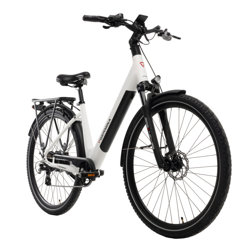 Rower elektryczny 28" WAVE Bafang 250W 13.2Ah
